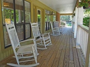 Newly updated clubhouse
